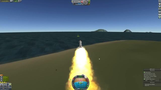 Guiding Anti-Ship Missiles With Python - Kerbal Space Program смотреть онлайн