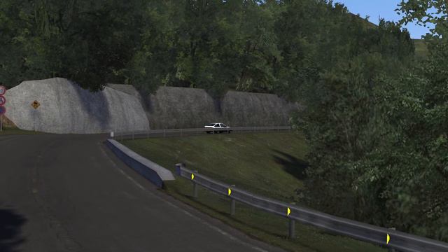 AE86 (Short Clip) Usui Pass - Assetto Corsa смотреть онлайн