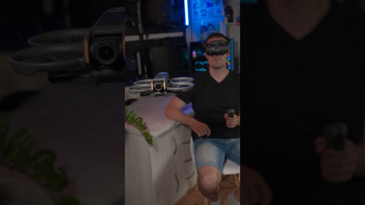 DJI AVATA 2 самый умный FPV дрон⚠️ #shorts смотреть онлайн