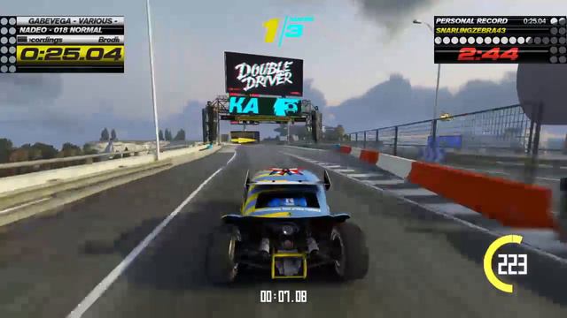 TURBO MADNESS! | Trackmania Turbo | смотреть онлайн