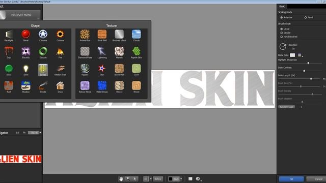 FlexiSign Photoshop Plug In and Special Effects смотреть онлайн