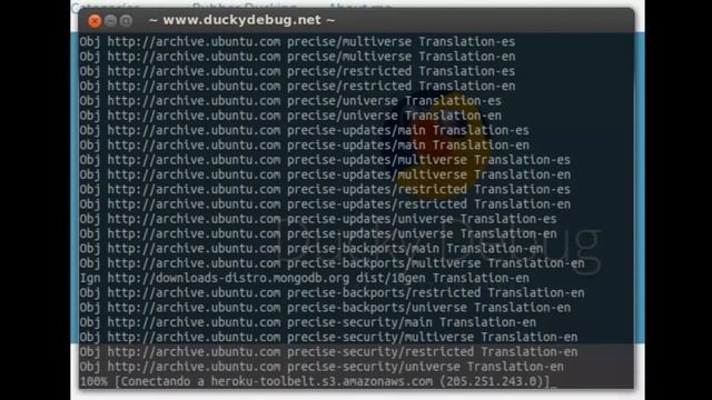 Como Instalar MongoDB en Ubuntu смотреть онлайн