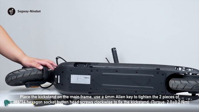 Kickstand Replacement for Segway Ninebot Kids Scooter E2-Series смотреть онлайн
