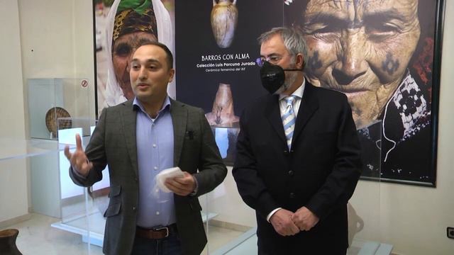 Not. 2022-04-18. Inauguración Exposición Cerámica Femenina del Rif смотреть онлайн