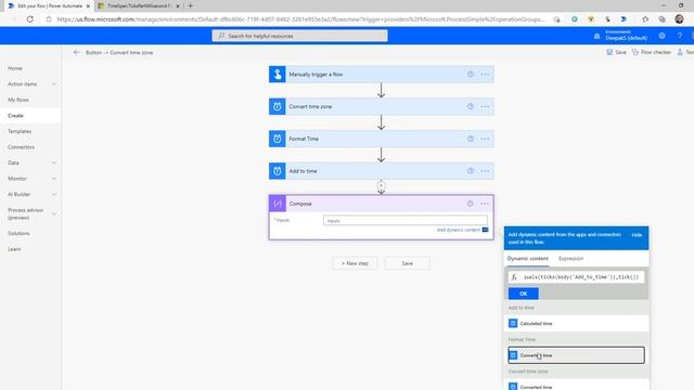Power Automate Date Time Operation смотреть онлайн
