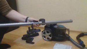 Распаковка — Пылесос Philips FC9573/01