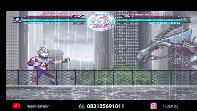 Mugen ultraman z android update V18 - full Characters смотреть онлайн