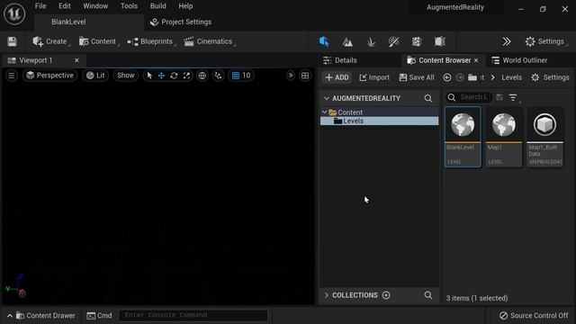 Simple Augmented Reality From Scratch In Unreal Engine 5 смотреть онлайн