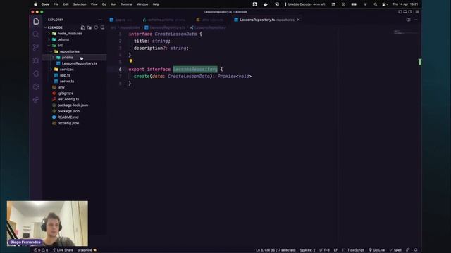 Testes E2E no Node.js com Banco de Dados (Prisma) | Decode #24 смотреть онлайн
