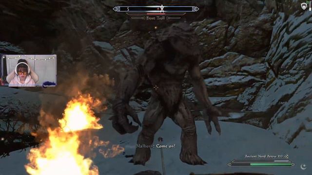 LIVE! Sunday Funday Elder Scrolls 5: Skyrim... The Blades are Back смотреть онлайн