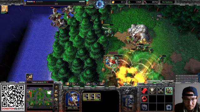 PONCHO за Случайную Расу: 3 | Warcraft 3 Reforged смотреть онлайн