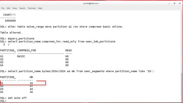 How to move Partitions ONLINE and make them READ ONLY смотреть онлайн