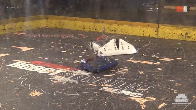 Marathon vs. Knock-Off White - 30lb - Motorama Robot Conflict 2019 смотреть онлайн