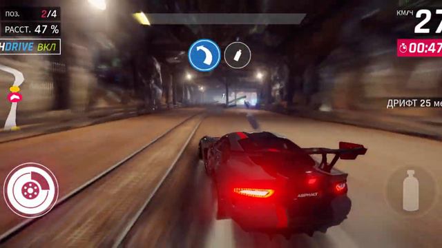 ASPHALT 9. АСФАЛЬТ 9. 09. СР. ЗАПАД США. КАНЬОН. DODGE VIPER ACR