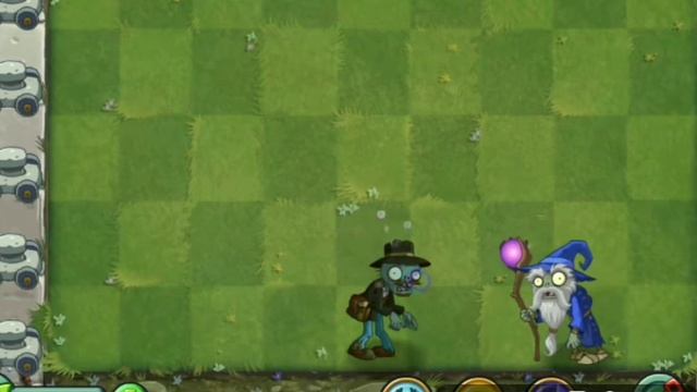 pvz2 relic hunter vs wizard zombie смотреть онлайн