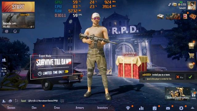 PUBG Mobile | Live ? | MSI GL63 8RE-455IN (GTX 1060) (i7 8th Gen) смотреть онлайн