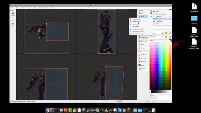Cubik Studio Tutorial | Importing Object Files | 3D Modelling Minecraft | [EP:4] смотреть онлайн