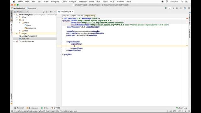 Loading AMIDST dependencies from a remote maven repository смотреть онлайн