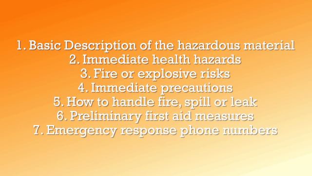 Avoid Violations!! Must Know Information On HAZMAT LOADS