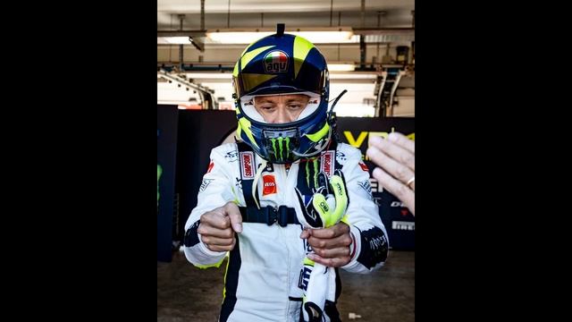 Valentino Rossi Private Test In Misano On Ferrari 488gt3 2020