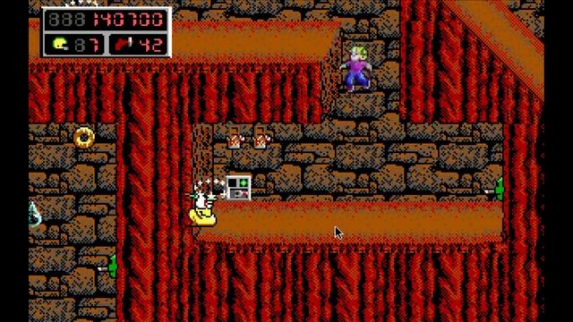 DOS_ИГРЫ:Commander Keen: Secret of the Oracle Полное Прохождение. смотреть онлайн