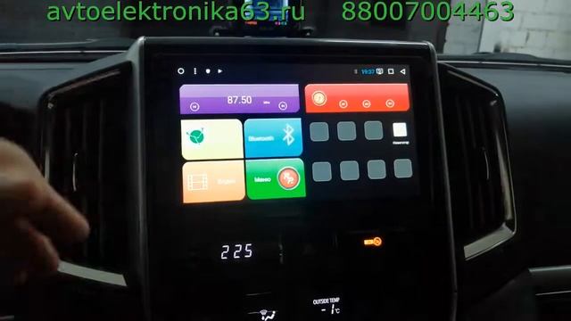 Установка магнитолы Toyota LC200 2015+, Redpower 31201 RIPSDSP смотреть онлайн