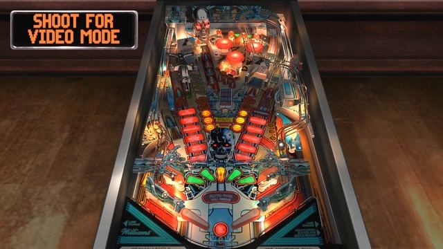 Terminator 2 : Judgment Day The Pinball Arcade DX11 Full HD 1080p смотреть онлайн