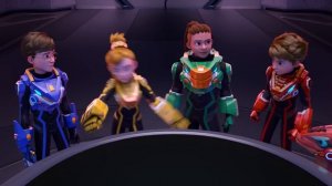 Диностер. Сезон 1. Эпизод 19. Атака микрозавров