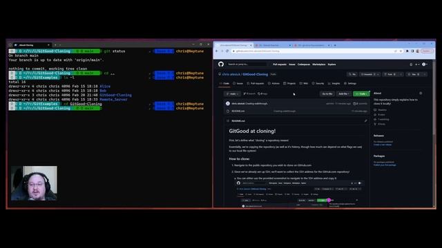 git good with Chris! - git clone смотреть онлайн