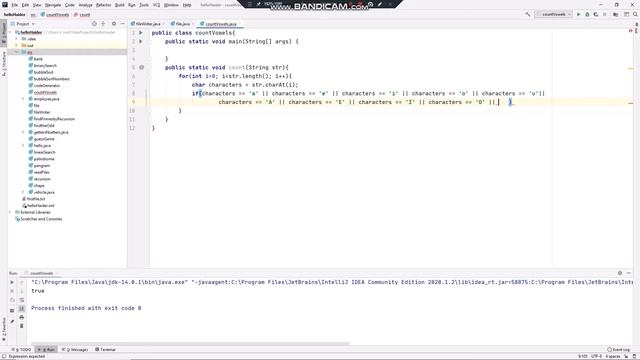 Count vowels and Consonant in Java | Java String Series - Problem 01 смотреть онлайн
