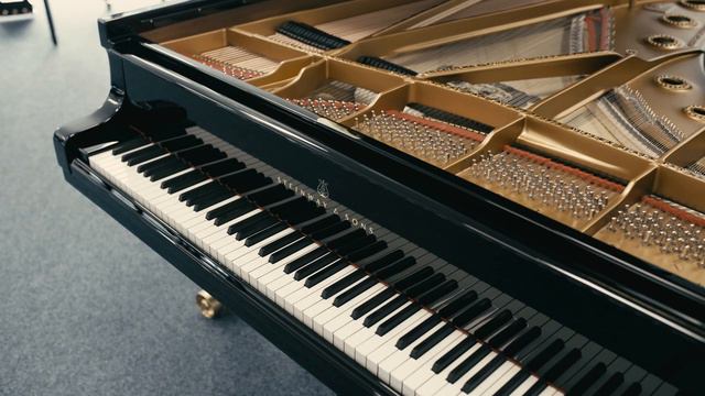 Steinway Sons D 274 Konzertflügel, Klangprobe, Sound Test смотреть онлайн