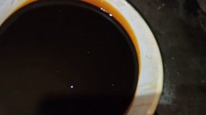 лукойл Genesis Universal 10w40 через 6800 км за 3 месяца