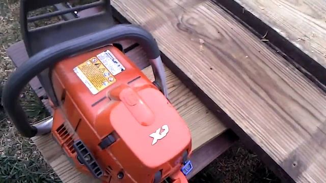 Husqvarna 390xp 88cc Chainsaw 1yr Review