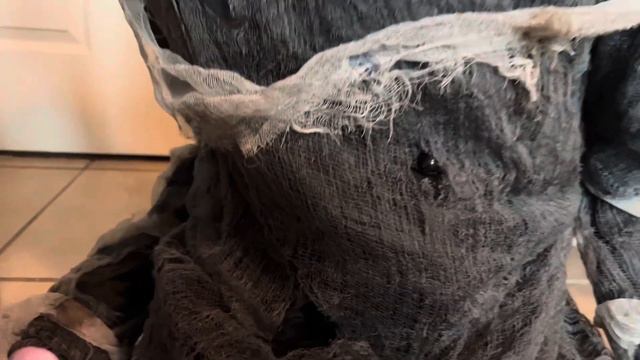 UNBOXING & SET UP Spirit Halloween 2023 REMAKE Tekky Toys Demonica Life Size Animatronic Prop