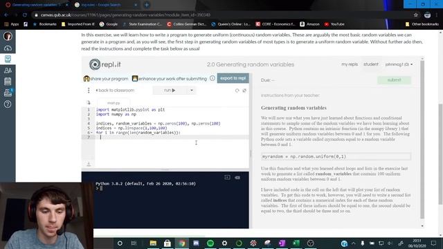 Generating Random Variables смотреть онлайн