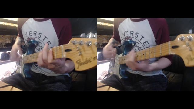 Fall Out Boy-Calm Before The Storm Guitar Cover смотреть онлайн