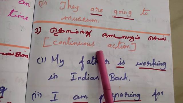 12 English tenses / present continuous / grammar lesson / jpr learning grammar / in tamil смотреть онлайн