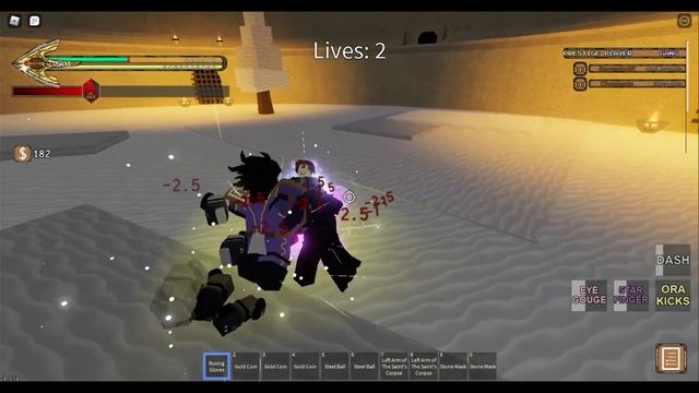 STAR PLATINUM'S TRUE ABILITY!!(roblox yba) смотреть онлайн