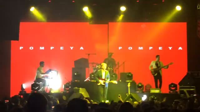 Pompeya | Red, Moscow, 14.11.204 смотреть онлайн