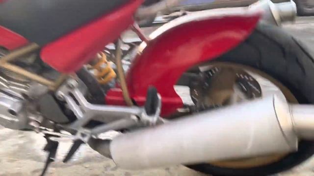 Ducati Monster 400 от ?MOTO-LEGACY? смотреть онлайн