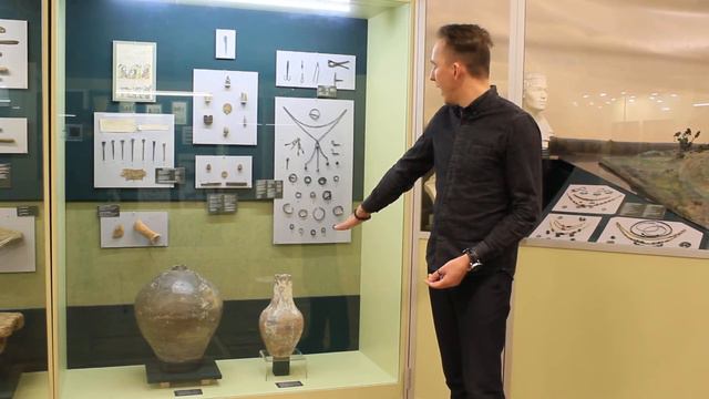 Голосник XII века. Экспозиция "Древняя Беларусь" смотреть онлайн