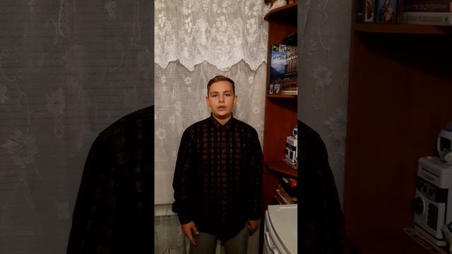 Крохолев Артём басня Ивана Крылова "Волк и ягнёнок" смотреть онлайн