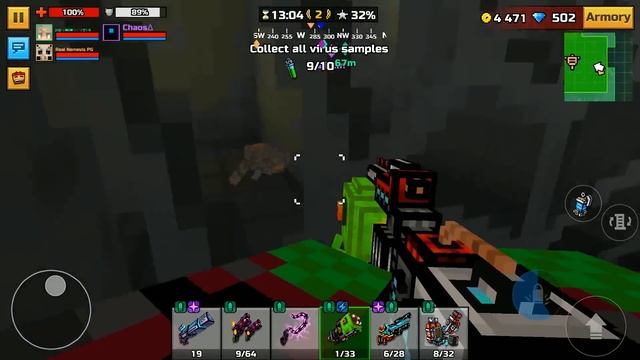 JustSpawn & Nemesis PG - RAID Pixel Gun 3D - Medium смотреть онлайн