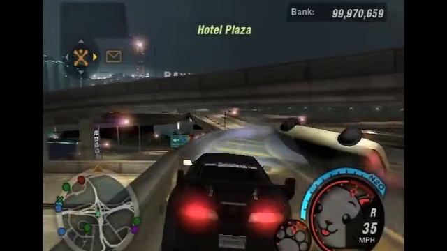 NFS Underground 2 - Good 'Ole Toyota Supra Fun! смотреть онлайн