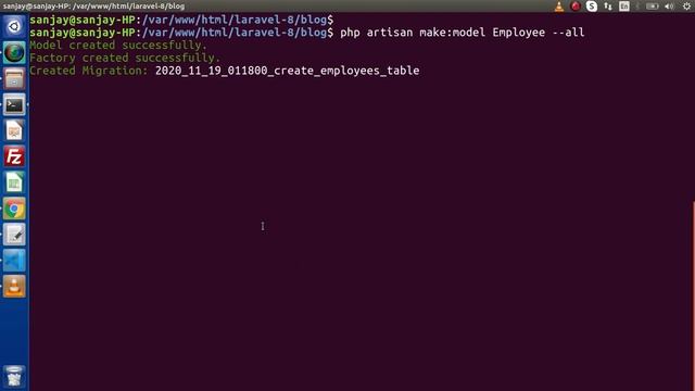 Learn Laravel 8 Beginners Tutorial #28 - Basics of Laravel Model & Role of it's member variables смотреть онлайн