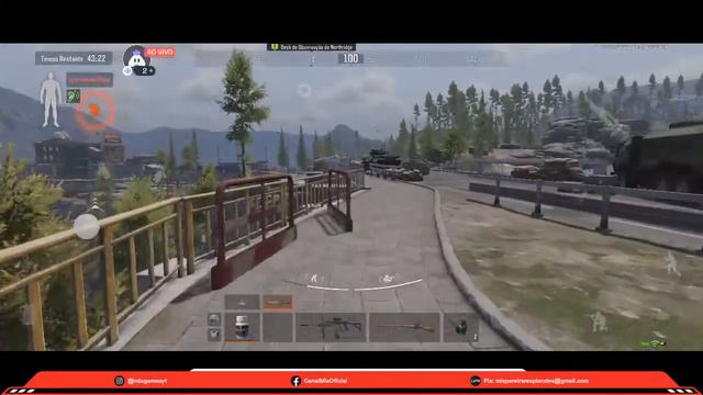 ARENA BREAKOUT  AO VIVO | MAIS TARDE TEM OUTRO JOGO