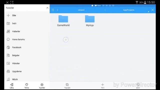 AIDE for android (programlama)/#5/resimli button смотреть онлайн