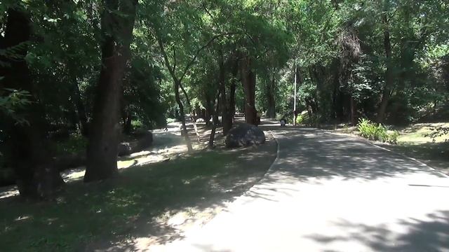 Классное место для отдыха и прогулок практически в центре Алматы смотреть онлайн