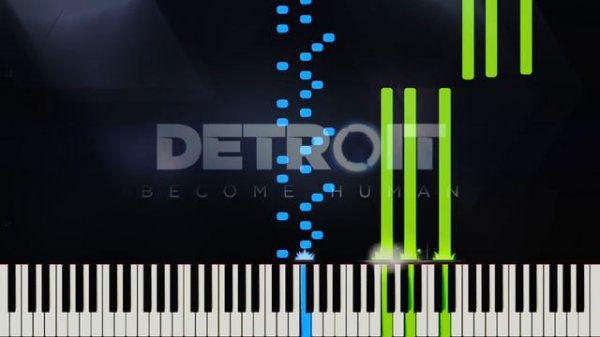 Run With Me - Detroit: Become Human OST (Piano Tutorial)