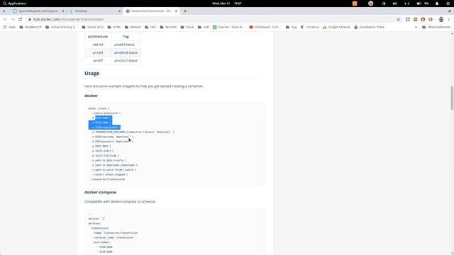 How to install Transmission on OpenMediaVault 5 using Docker with Portainer on Raspberry Pi 4 смотреть онлайн